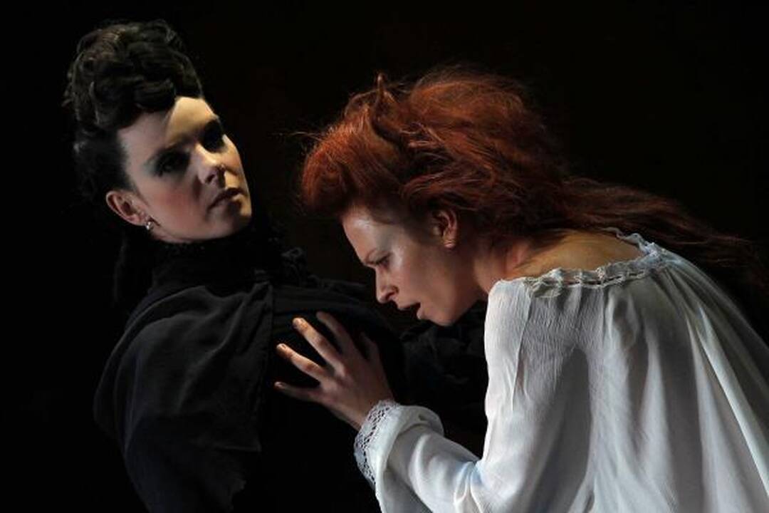 M.Ivaškevičiaus ir R.Tumino premjera – istorijos ir teatro misterija
