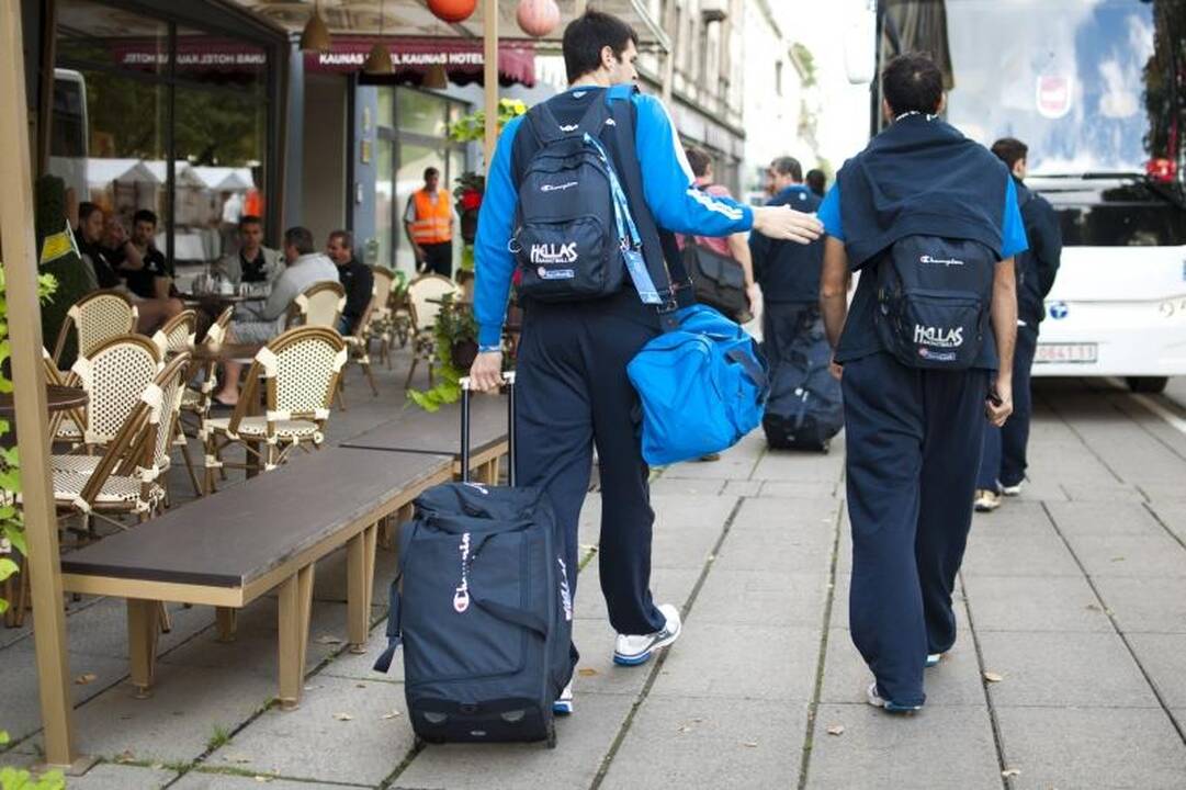 Į Kauną atvykęs I.Zourosas: „Jaučiuosi grįžęs namo“