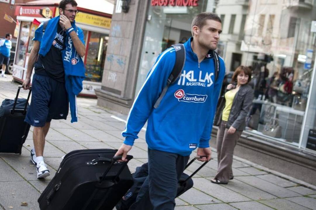 Į Kauną atvykęs I.Zourosas: „Jaučiuosi grįžęs namo“