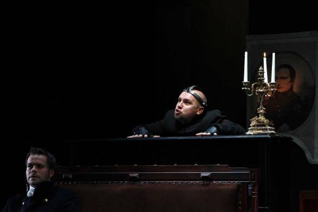 M.Ivaškevičiaus ir R.Tumino premjera – istorijos ir teatro misterija