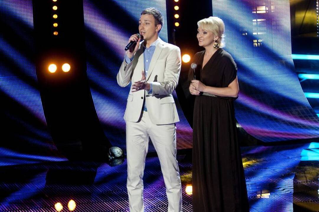 „Žvaigždžių duetai": kelionę į Romą laimėjo Jonas ir “Pop ladies“