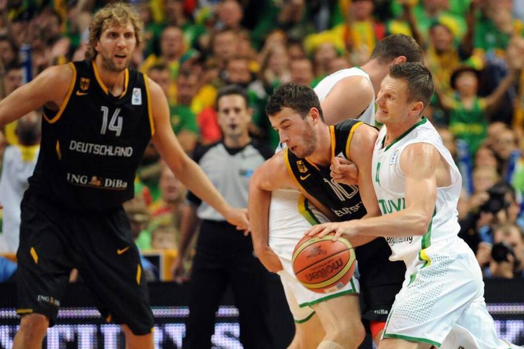 Lietuvos komanda iškelta galva keliauja į ketvirtfinalį