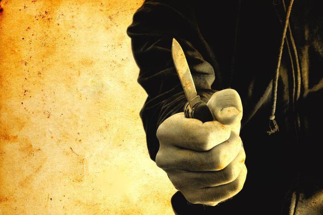 Benamis peilu sužalojo klaipėdietį