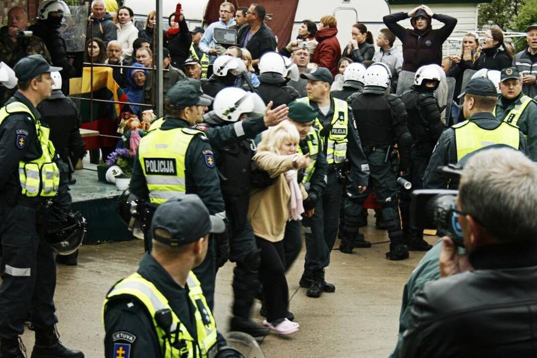 Seimas spręs, ar sudaryti komisiją įvykiams Garliavoje tirti