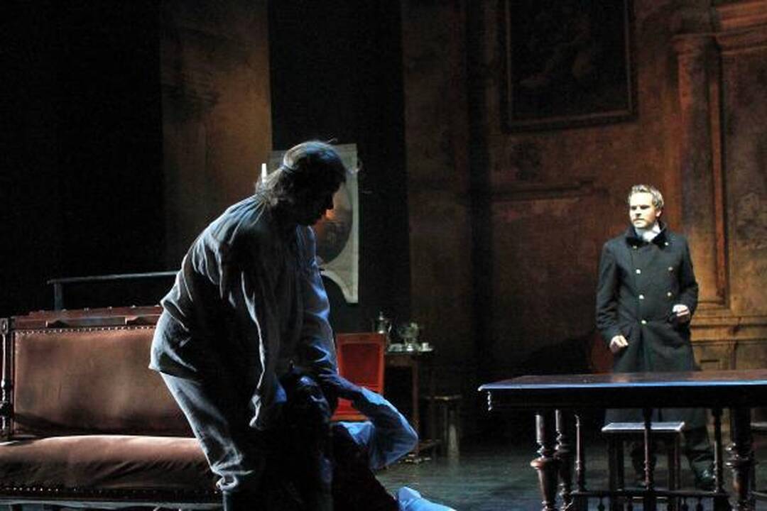 M.Ivaškevičiaus ir R.Tumino premjera – istorijos ir teatro misterija