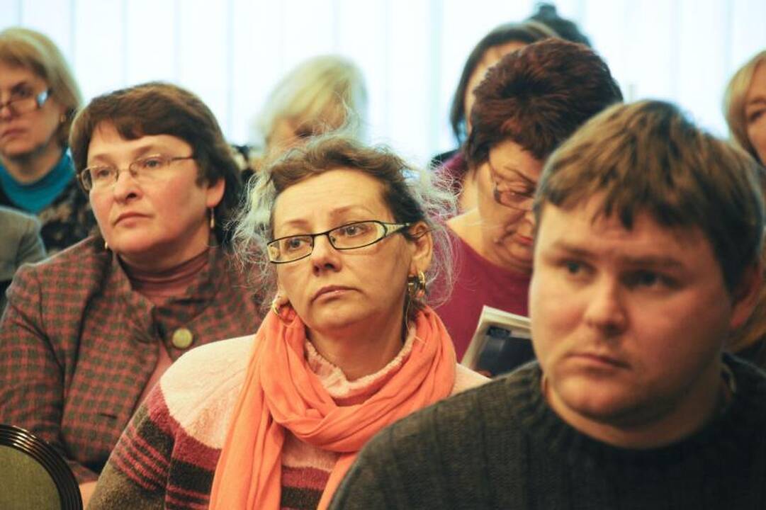 Vilniuje susirinkę mokytojai nusprendė: streikas bus
