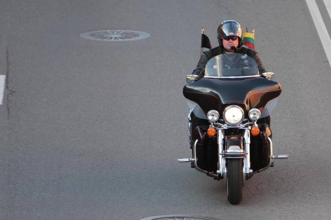 Klaipėdos motociklininkai šventė sezono pabaigtuves