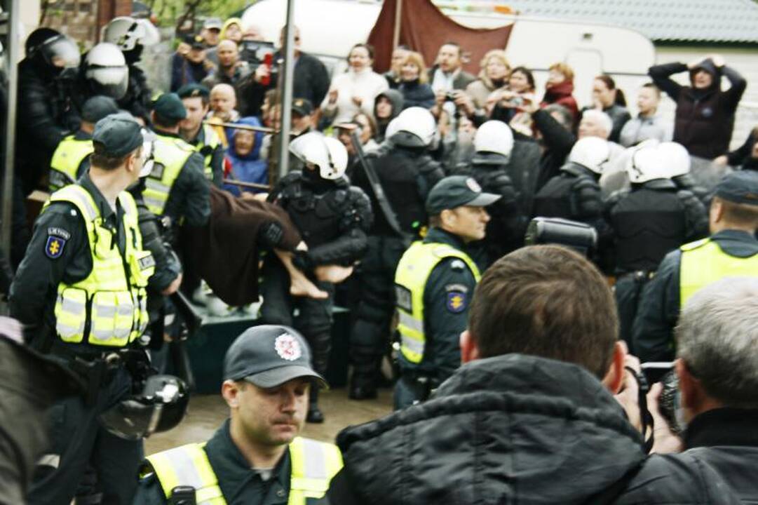 Seimas spręs, ar sudaryti komisiją įvykiams Garliavoje tirti