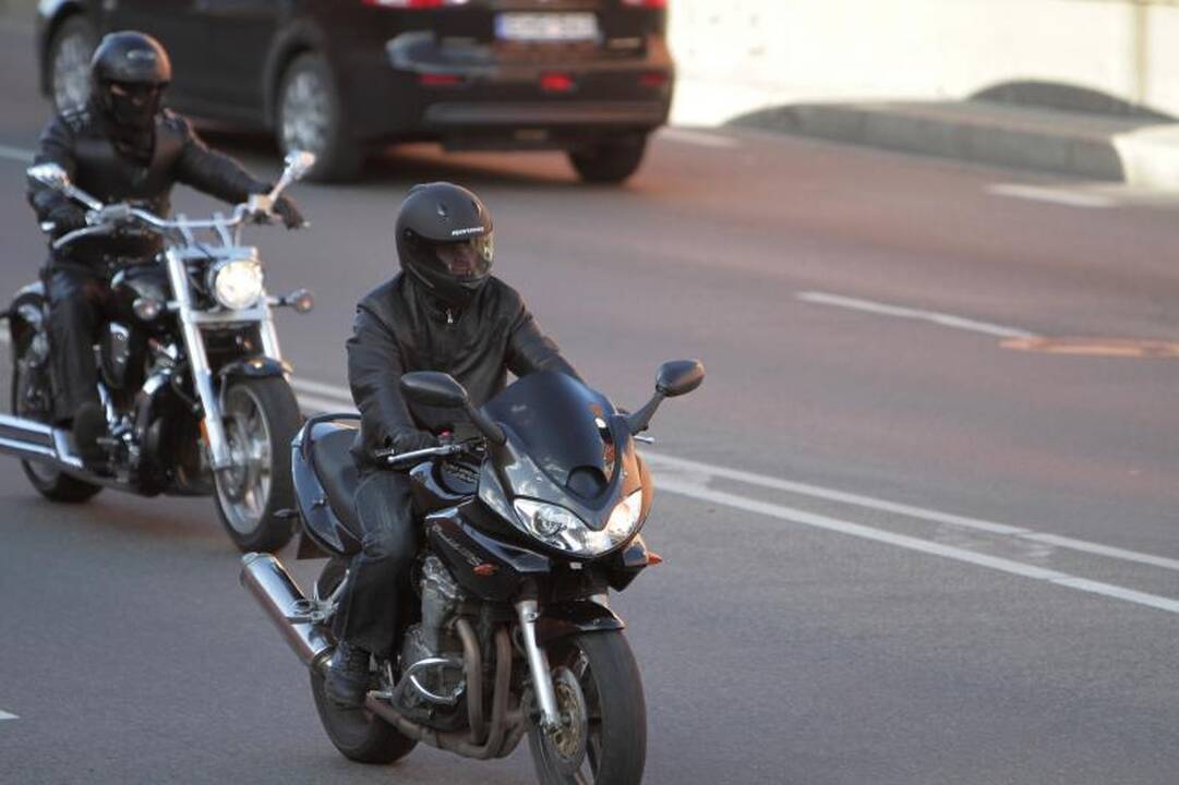 Klaipėdos motociklininkai šventė sezono pabaigtuves