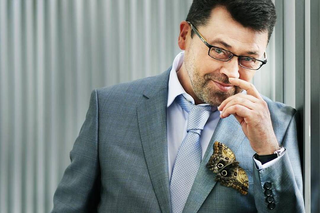 V.Šapranauskas reklamuos drabužius