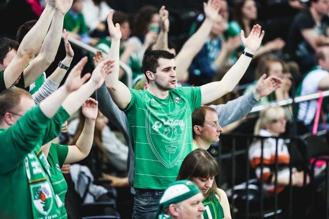 Žalgirietis: LKL finalo serija dar tikrai nebaigta