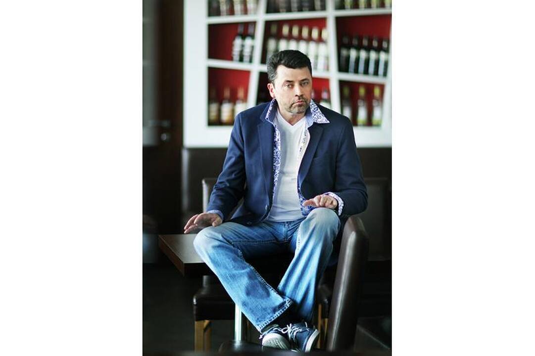 V.Šapranauskas reklamuos drabužius