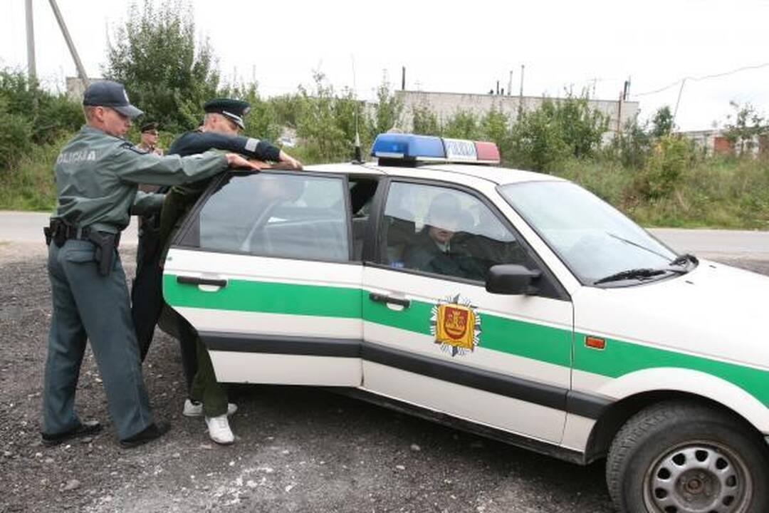 Klaipėdiečiai patrulių konkurse - antri