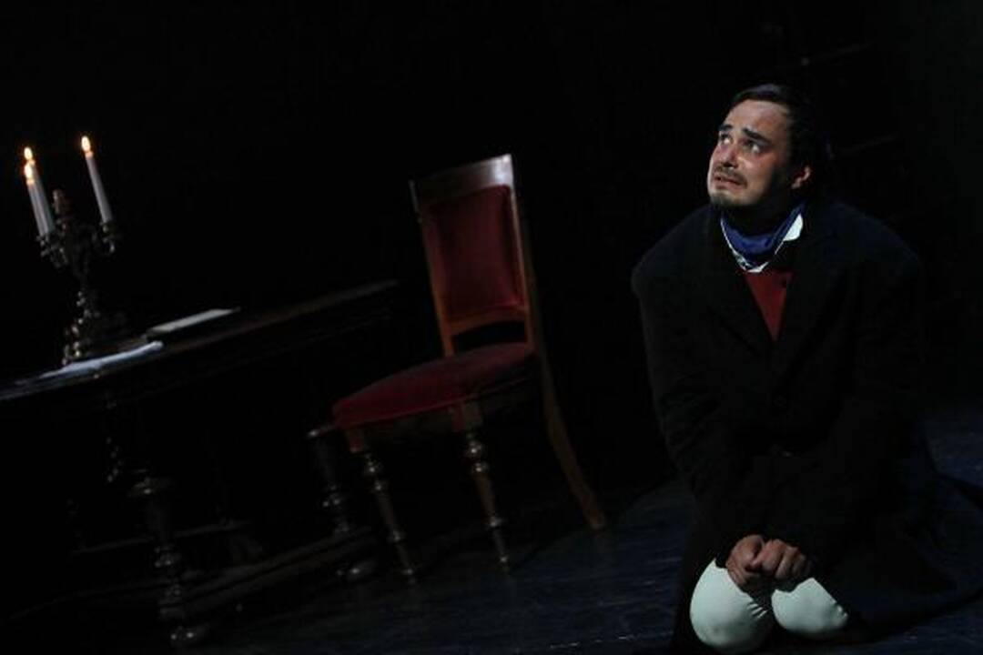 M.Ivaškevičiaus ir R.Tumino premjera – istorijos ir teatro misterija