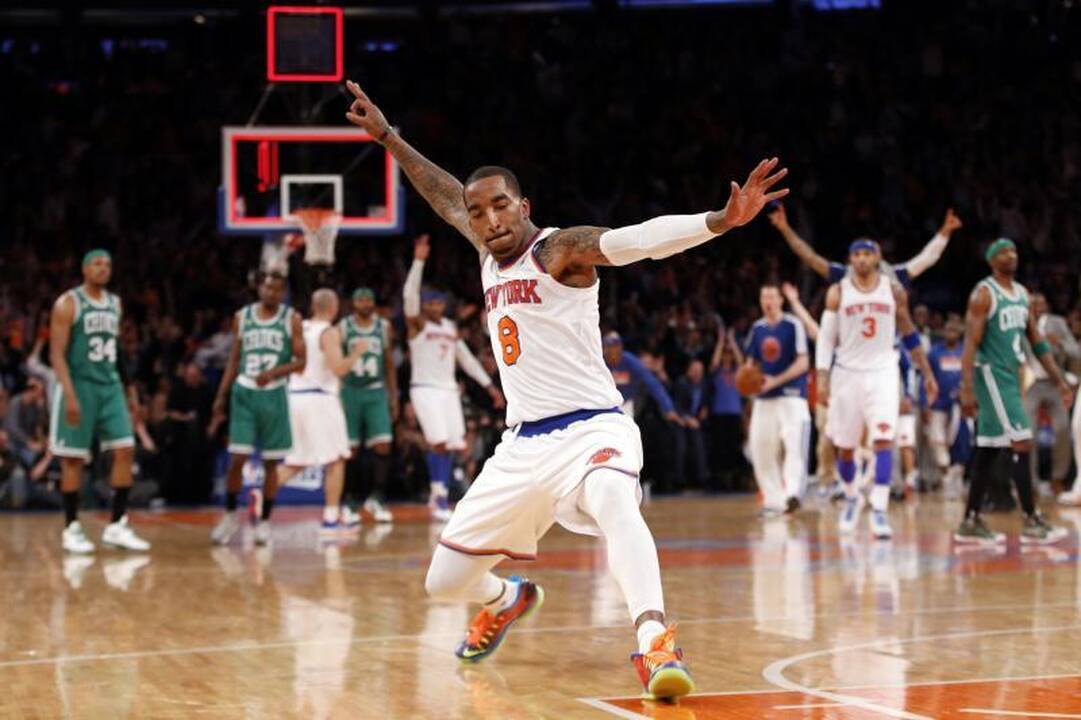 J.R. Smithas prisiėmė kaltę dėl prasto „Knicks“ žaidimo (komentaras)