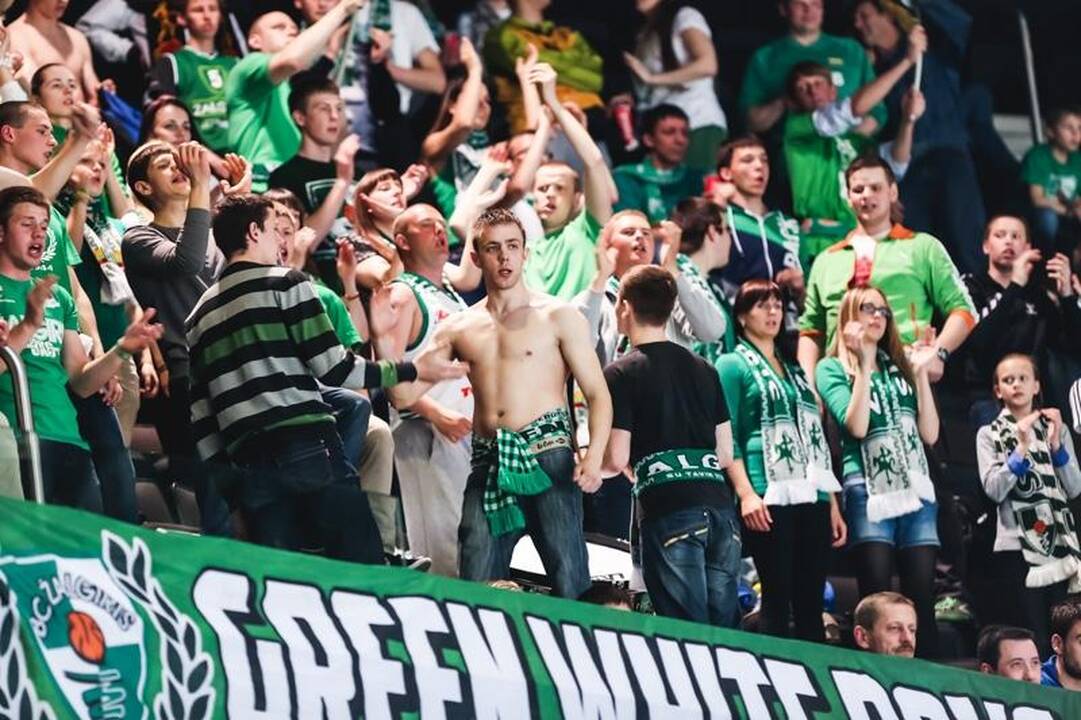 Žalgirietis: LKL finalo serija dar tikrai nebaigta