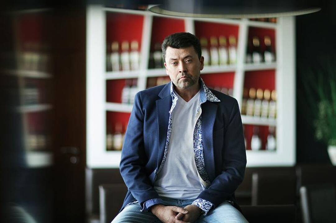 V.Šapranauskas reklamuos drabužius