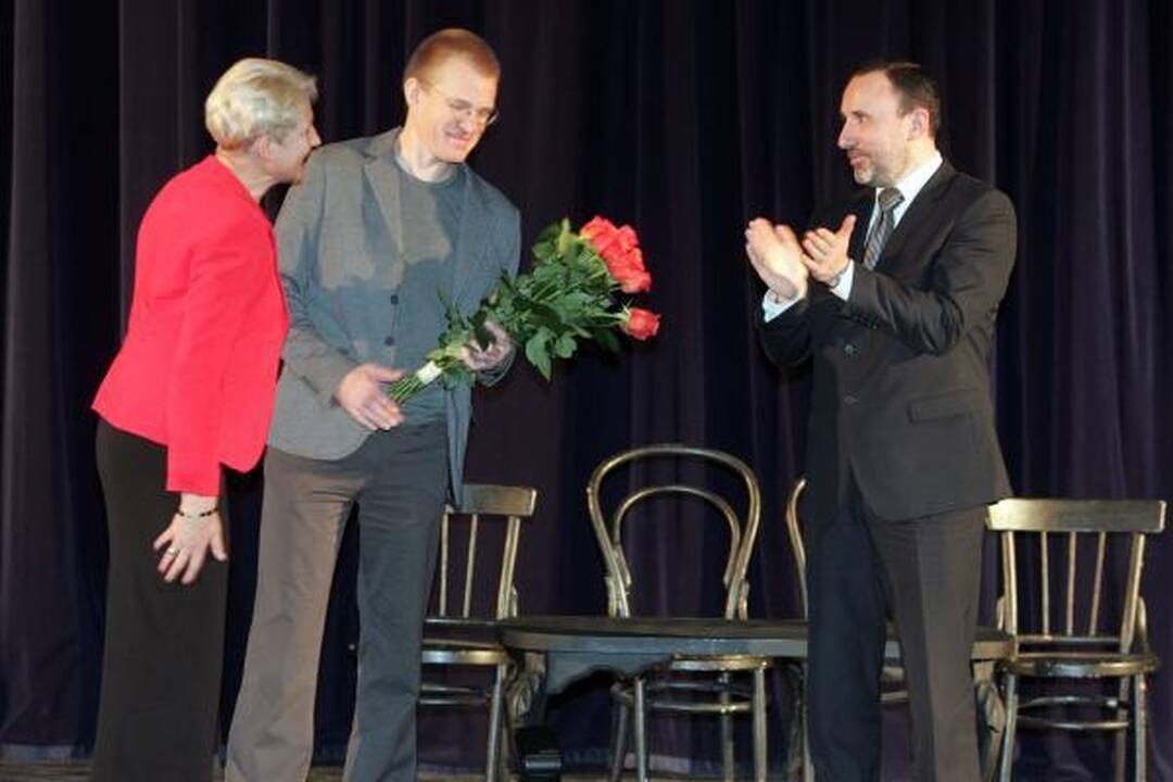 M.Budraičio prašymas daliai teatro darbuotojų: "išeikite patys" (papildyta)