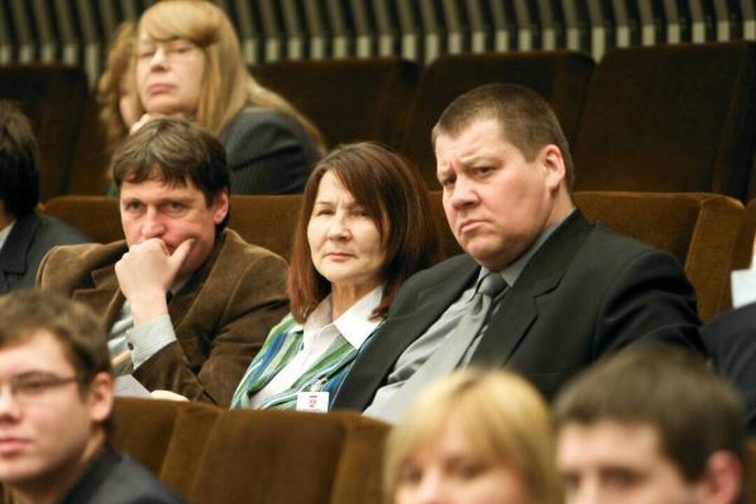 Vyriausybėje vyko socialinis forumas „Dialogas su Lietuva“