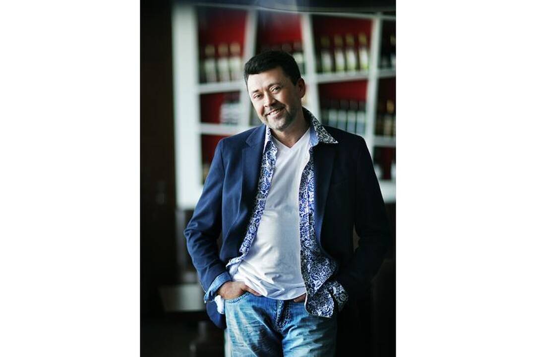 V.Šapranauskas reklamuos drabužius