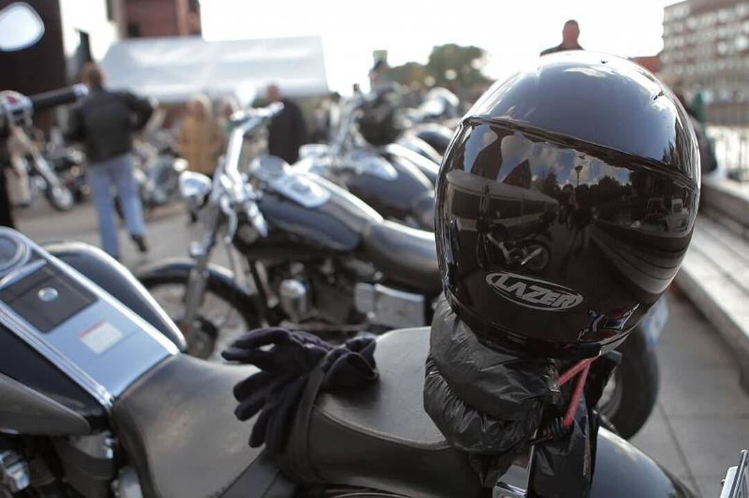 Klaipėdos motociklininkai šventė sezono pabaigtuves