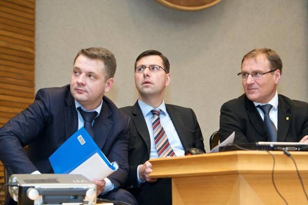 Vyriausybėje vyko socialinis forumas „Dialogas su Lietuva“