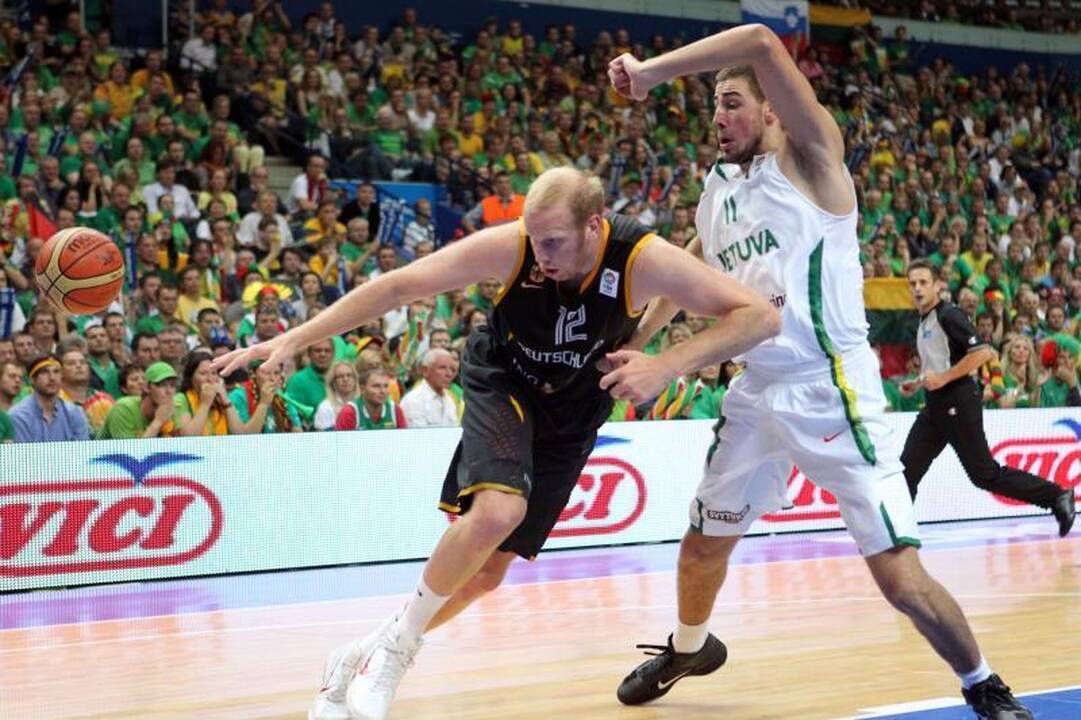 Lietuvos komanda iškelta galva keliauja į ketvirtfinalį