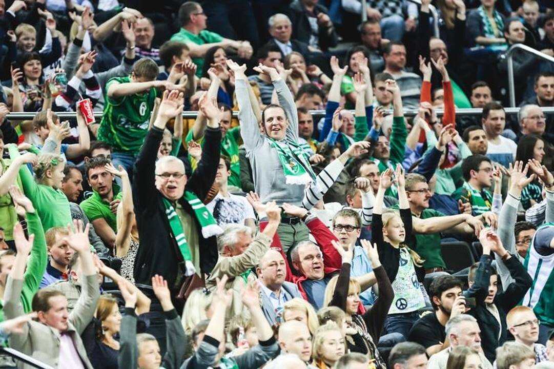 Žalgirietis: LKL finalo serija dar tikrai nebaigta