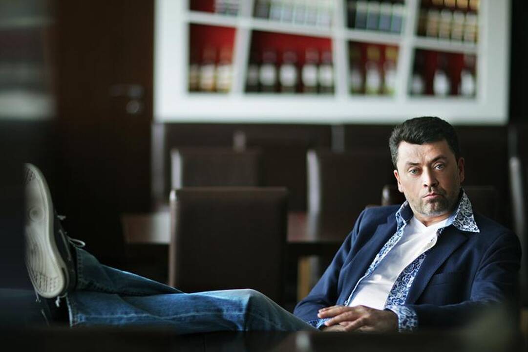 V.Šapranauskas reklamuos drabužius