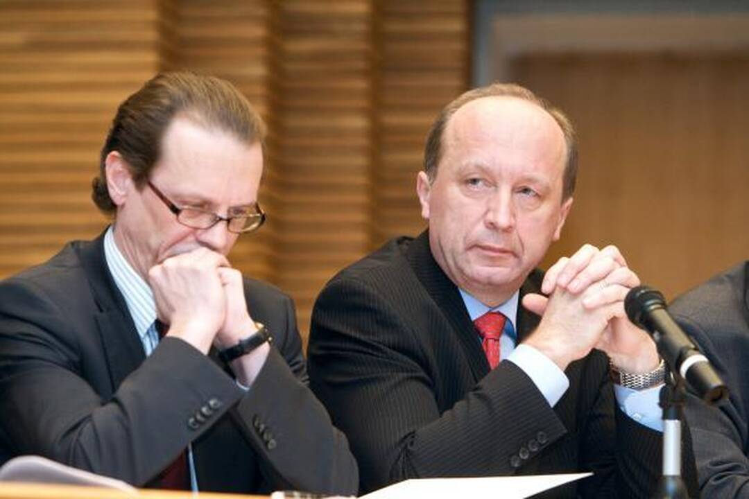 Vyriausybėje vyko socialinis forumas „Dialogas su Lietuva“