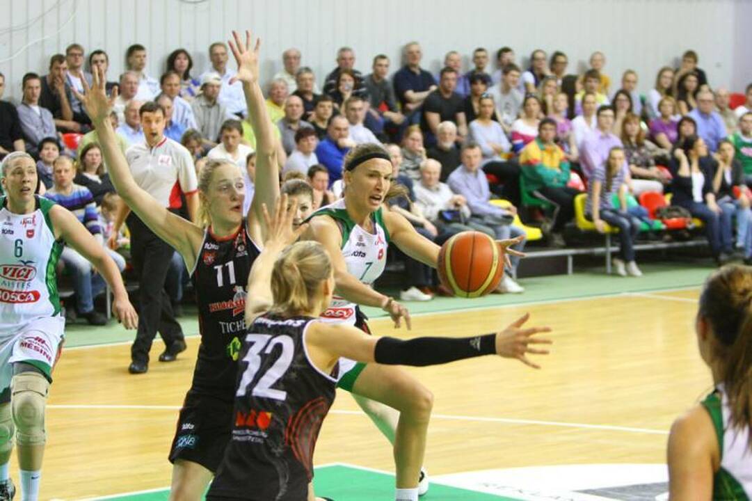 Lietuvos moterų krepšinio auksas ir bronza – kaunietėms