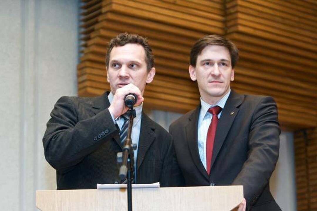 Vyriausybėje vyko socialinis forumas „Dialogas su Lietuva“