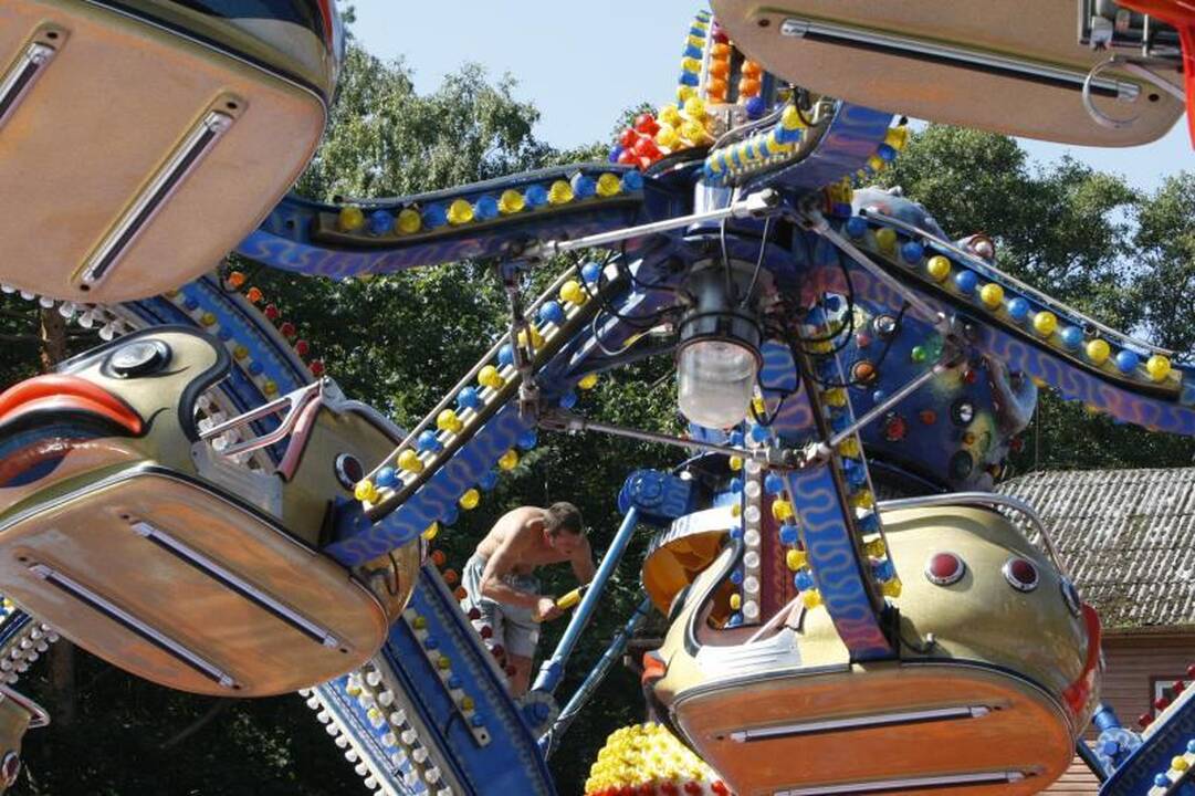 Prokurorams teks grįžti prie tyrimo dėl nelaimės atrakcionų parke 