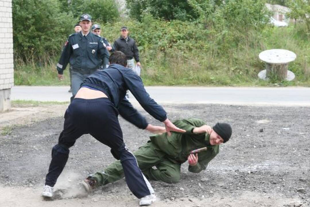 Klaipėdiečiai patrulių konkurse - antri