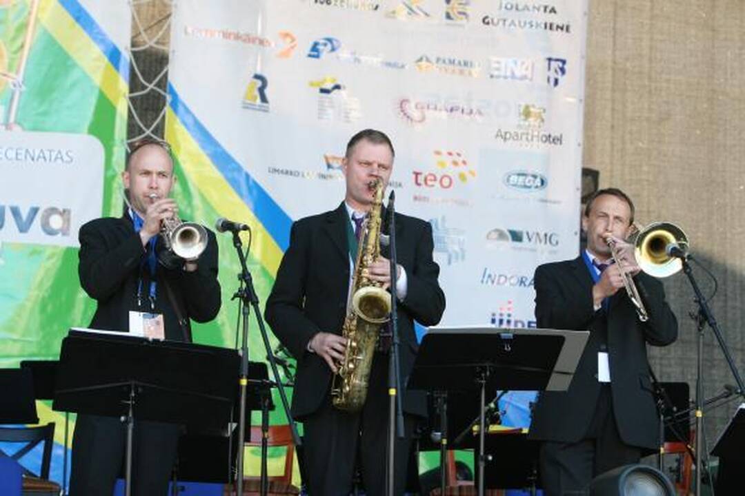 Klaipėdoje prasidėjo XVI Pilies džiazo festivalis