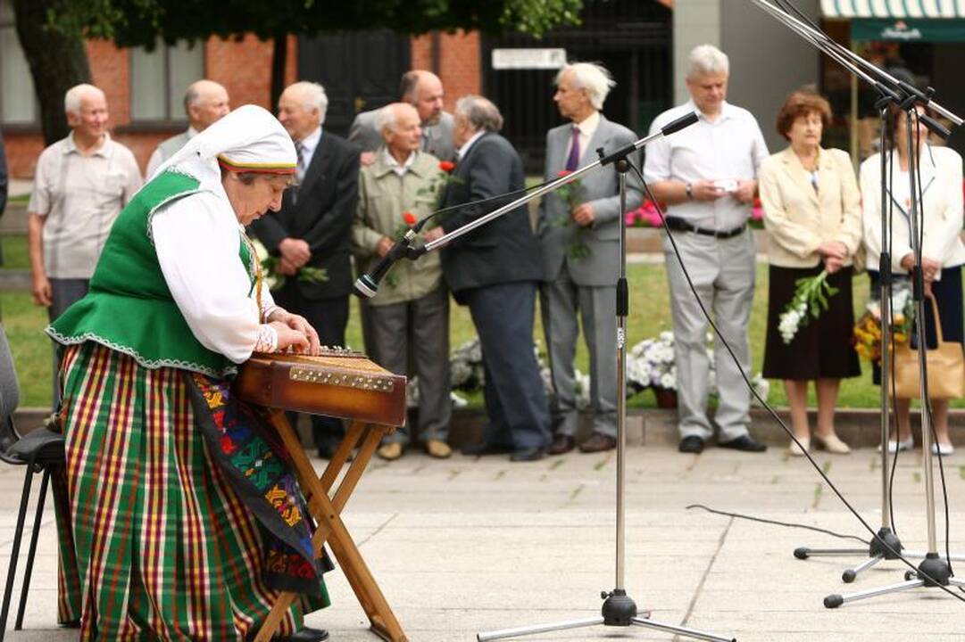 Kaune paminėti skrydis per Atlantą ir Žalgirio mūšis