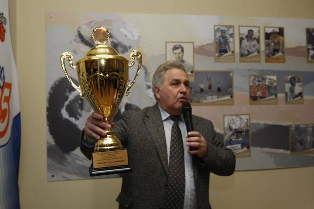 Pasveikinti jaunieji Klaipėdos sportininkai