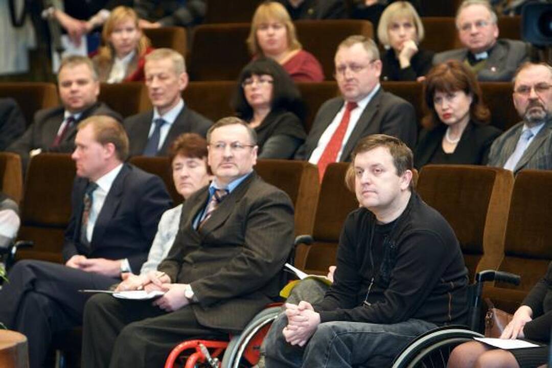 Vyriausybėje vyko socialinis forumas „Dialogas su Lietuva“