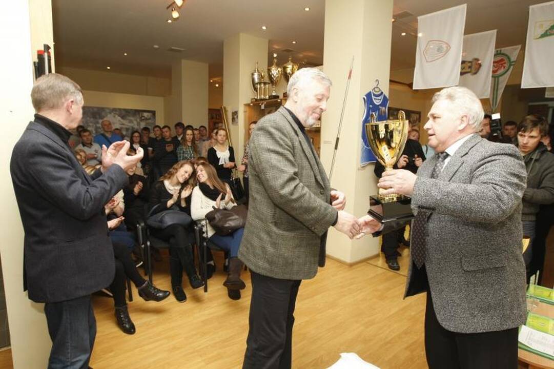 Pasveikinti jaunieji Klaipėdos sportininkai
