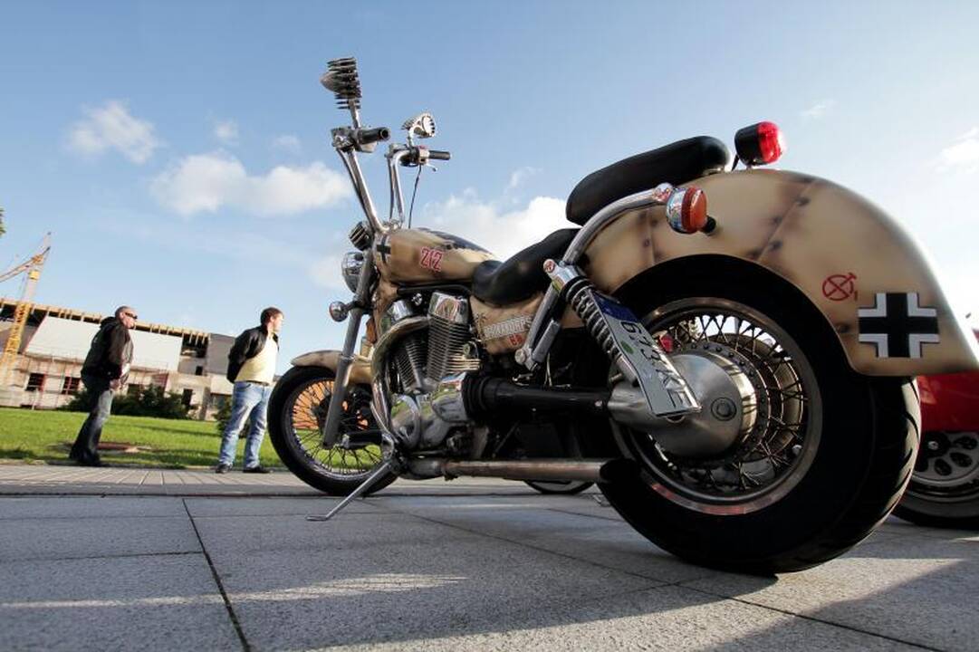 Klaipėdos motociklininkai šventė sezono pabaigtuves