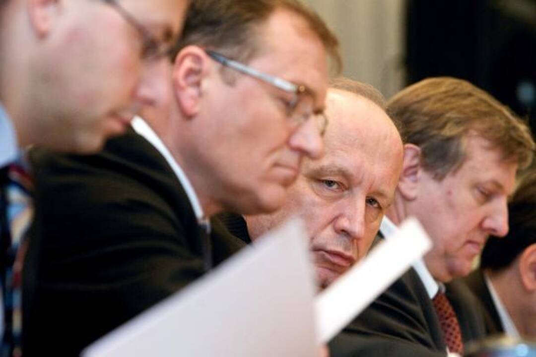 Vyriausybėje vyko socialinis forumas „Dialogas su Lietuva“