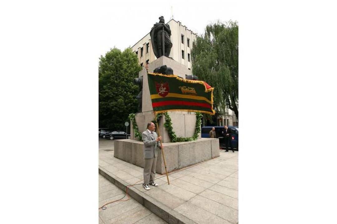 Kaune paminėti skrydis per Atlantą ir Žalgirio mūšis
