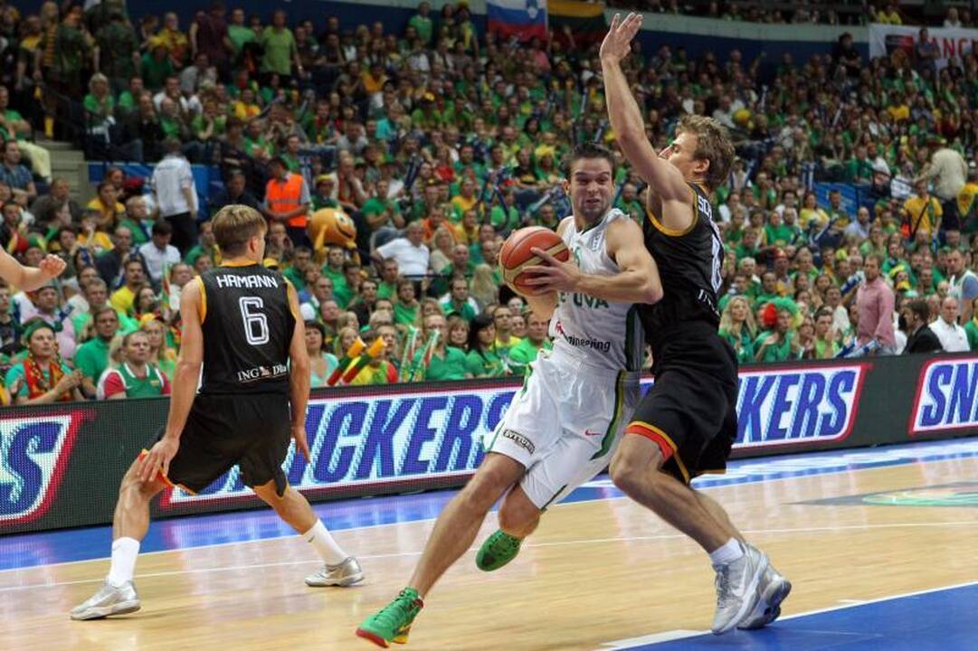 Lietuvos komanda iškelta galva keliauja į ketvirtfinalį