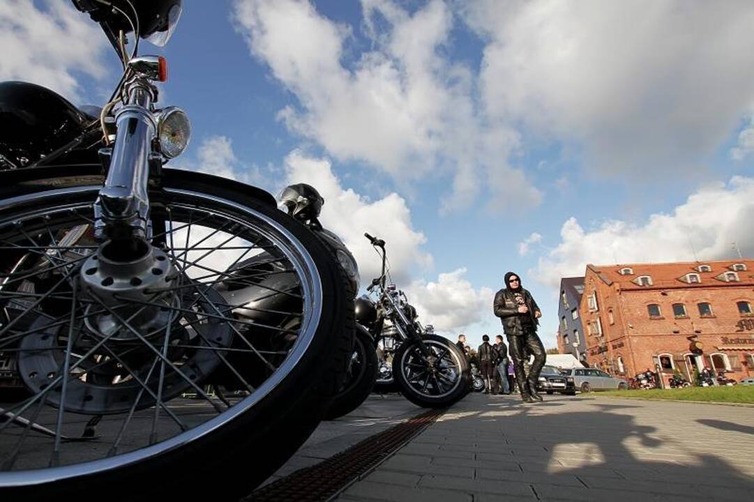 Klaipėdos motociklininkai šventė sezono pabaigtuves