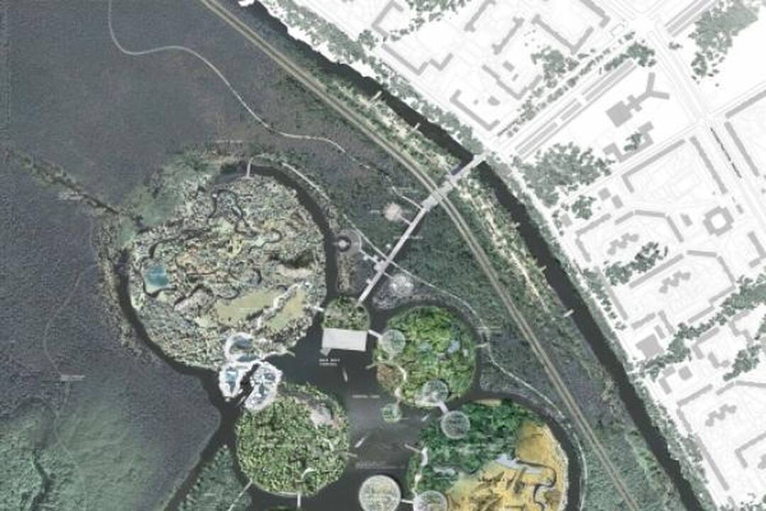 Sankt Peterburge kuriamas „pasaulio“ zoologijos sodas