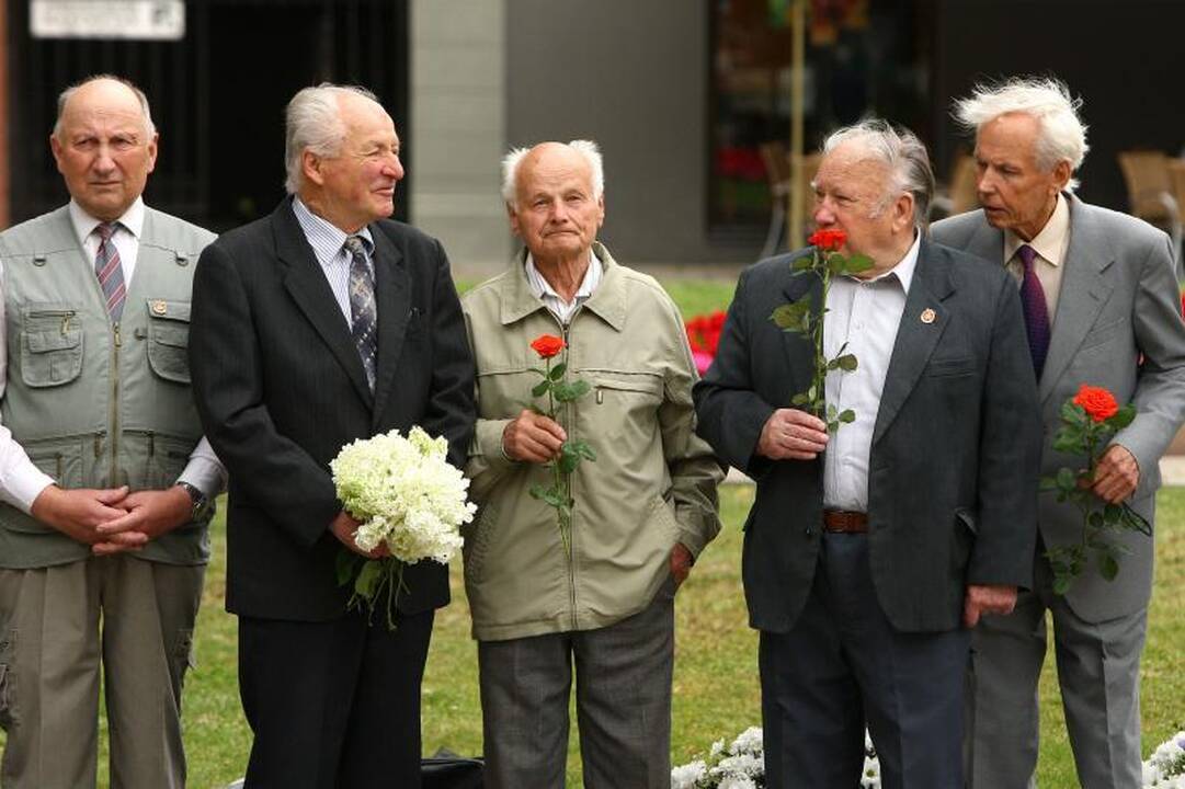 Kaune paminėti skrydis per Atlantą ir Žalgirio mūšis
