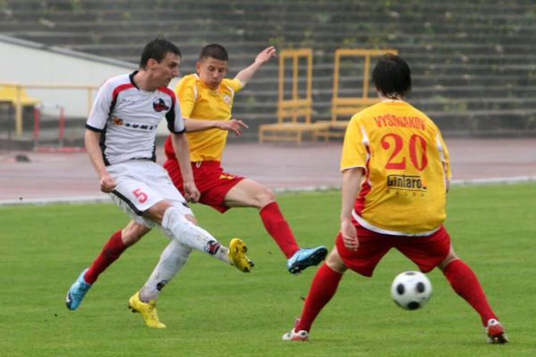 FC „Klaipėdą“ sutriuškino Marijampolės futbolininkai