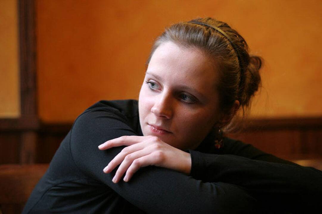 „Raudonų vakarų“ autorė ruošiasi pasirodymams su Marijonu