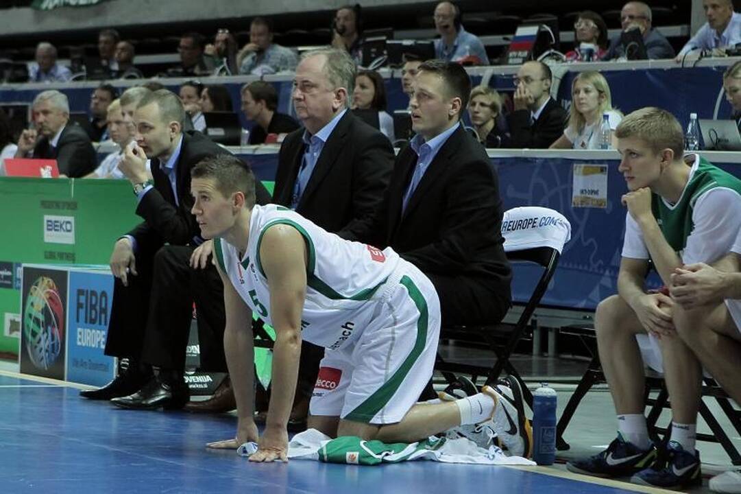 Klaipėdoje Europos čempionato kovas stebi ir NBA čempionai 