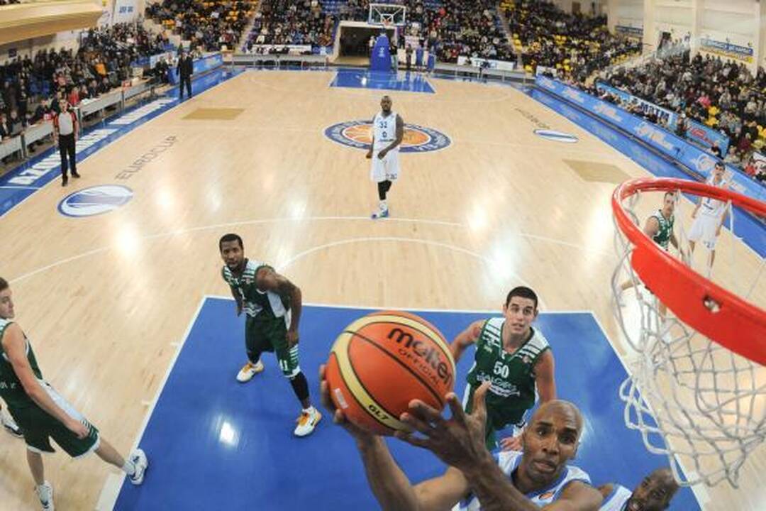 VTB lyga: "Žalgiris" nusileido "Azovmaš" komandai